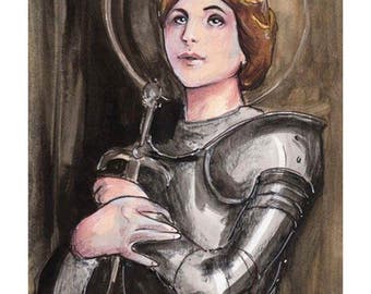 Saint Joan of Arc Art Print