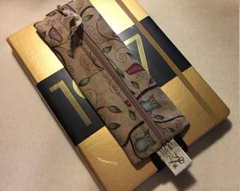 Kit for bullet journal - owls and birds