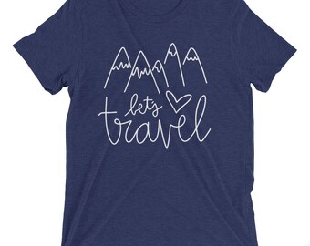 let's travel shirt