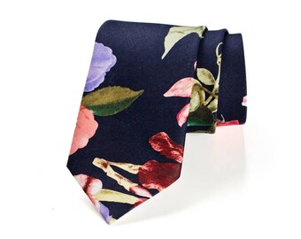 MENS TIE neck checked PLANT hisoutfit