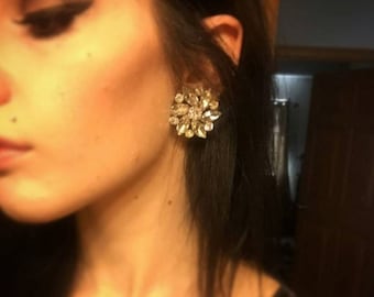 Plugs Gauges - Large Crystal Wedding Plugs - 5/8" (16mm), 3/4" (19mm), 7/8" (22mm), 1" (24mm)