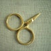 SEATON small scissors for knitting, cross stitch, embroidery, crafts