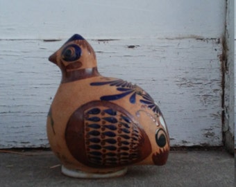 Large Mexican Stoneware Bird