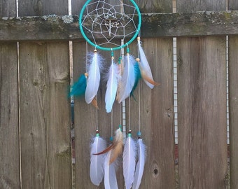 Hand Made Feather Dreamcatcher