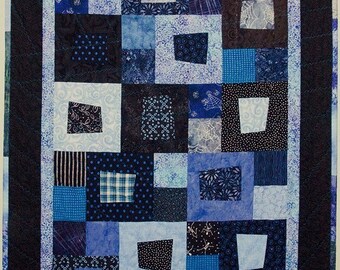 BruiserBaby Squares Quilt