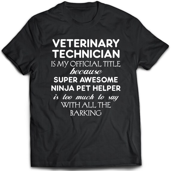 veterinary assistant shirts