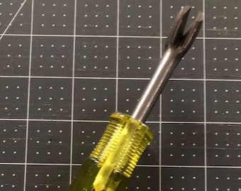 Staple Remover & Tack Lifter Professional Upholstery tool - upholstery supply - re-purpose - upholstery