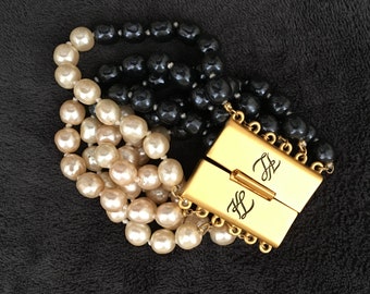Vintage Signed Karl Lagerfeld Bracelet