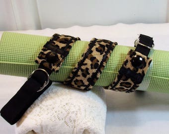 Yoga Mat Strap Yoga Mat Sling Animal Print YS-35