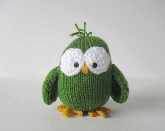 Allsorts Owl toy knitting patterns