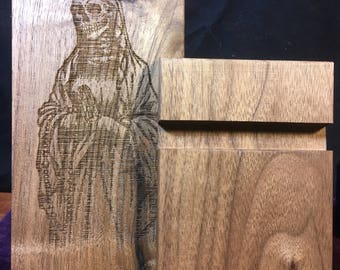 Santa Muertes' Altar Icon