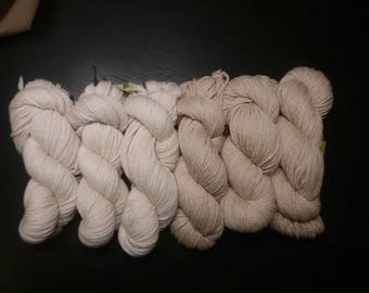 Worsted Weight Raw Estate Yarn