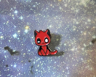 deadpool-cat enamel pin