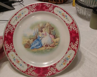 Baret Ware "The Love Letter"