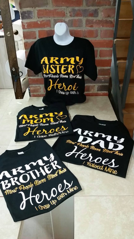 army family day graduation soldier pride tee set of 4 christmas newborn outfits