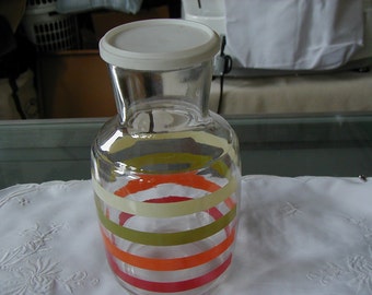 1950's Juice container or water container for the refrigerator