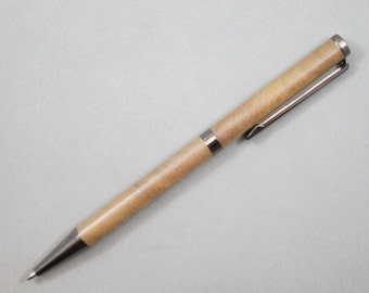 Curly Cherry Wood Pen (43)