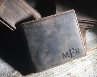 Credit card wallet, Personalized Cowhide Wallet, personalized Wallet, personalized leather Wallet, cowhide leather wallet