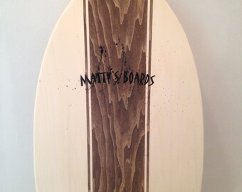 Handcrafted Skimboard- Skim Board - Hand Made - Matty's Boards