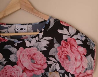 Rose Blouse Size S/M