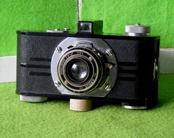 Photographic, Vintage, Argus A 35-mm Camera, Argus (International Research Corporation), Ann Arbor, Michigan, 1940