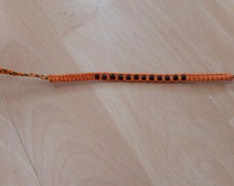 Braided beaded bracelets