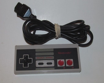 Official Nintendo NES Controller OEM Original Paddle Remote Tested, Works!
