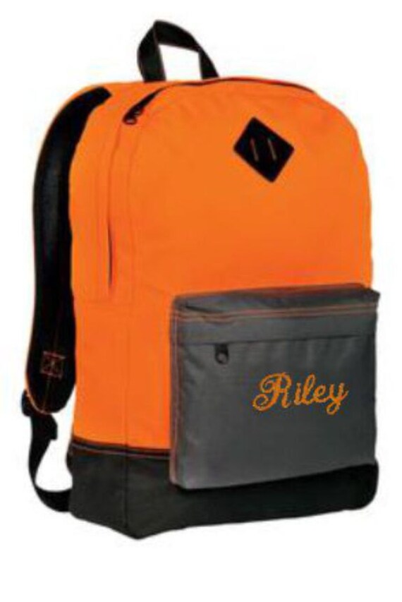 Backpacks Retro Neon Backpacks Personalized Backpack