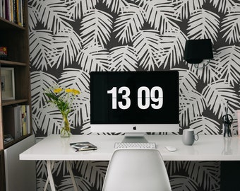 Palm wallpaper | Etsy