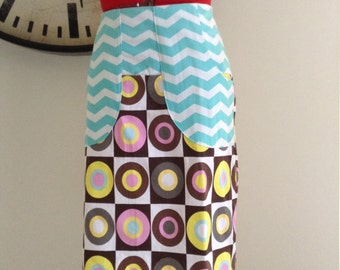 Ladies knee length skirt