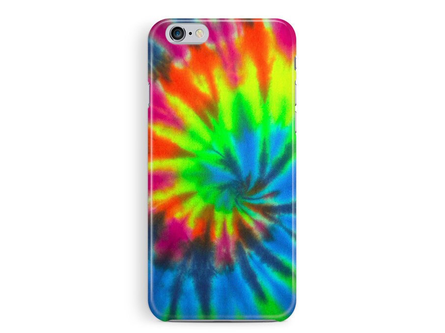 TIE DYE iPhone Case Rainbow iphone case tie dye case Hippy
