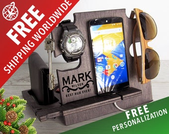 Christmas gift for man,docking station,gift for men,christmas gift for friend,christmas gift for boyfriend,christmas gift for friend