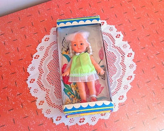 Vintage doll in original box