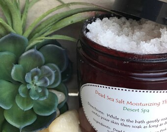 Dead Sea Salt Moisturizing Therapy
