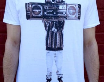 TAKETWOLDN 'Ghetto Blaster' Tee