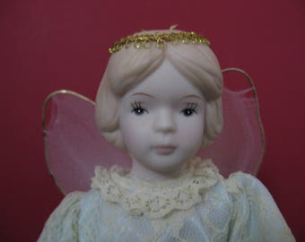 Vintage 11' Little Angel Tree Topper