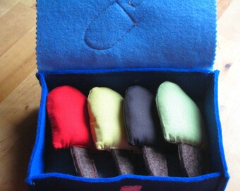 ICE box made of cloth-made by hand