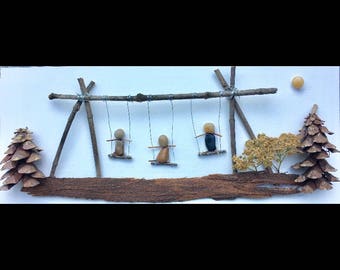 Custom Piece - "swingin"