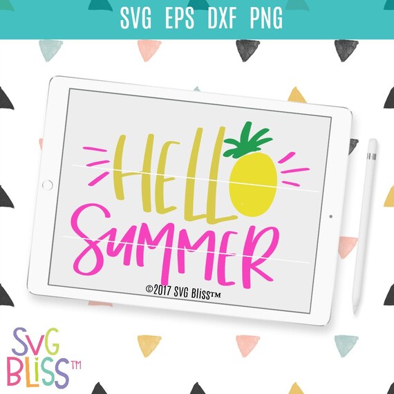 Free Free 116 Hello Sweet Summer Svg SVG PNG EPS DXF File