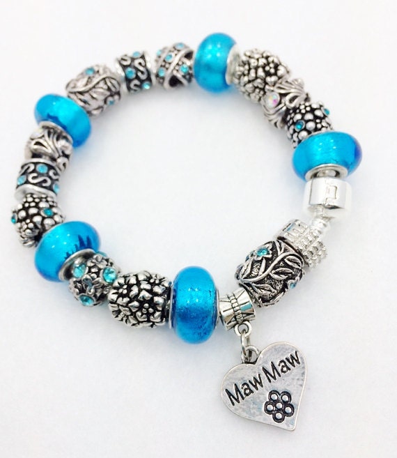 Maw Maw European charm Bracelet