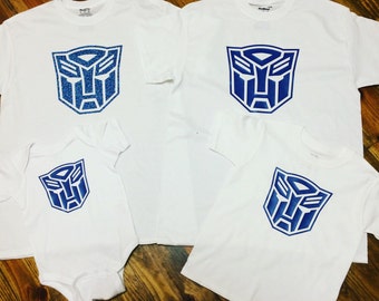 Transformer shirt. Autobot shirt