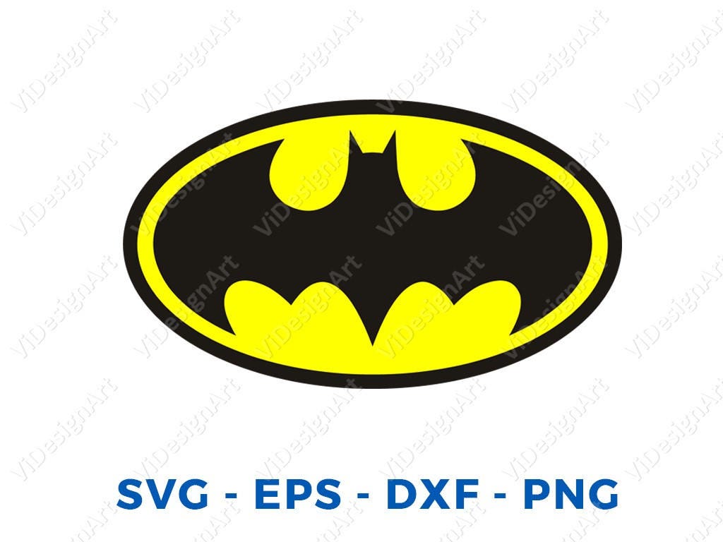 Download Batman SVG superhero svg batman sign cricut silhouette