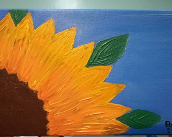 Sunflower Painting