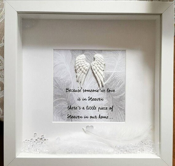 Memory Frame Memory Picture Box Memorial Frame Because