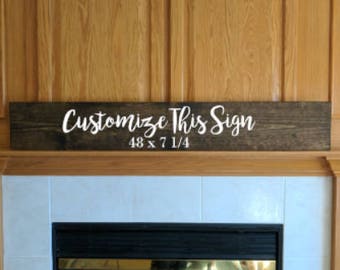 Custom sign, custom wood sign, custom wooden sign, custom plaque, custom painted sign, wood sign, wooden sign, wood plaque, custom gift