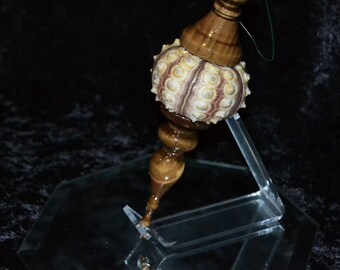 Handcrafted Sputnik Sea Urchin Ornament