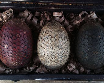 LARGE Game of Thrones Inspired Petrified Dragon Eggs. FREE SHIPPING