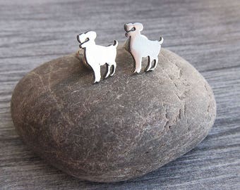 Aries earrings Aries gift for Aries Zodiac jewellery zodiac earring Aries zodiac stud Aries jewelry Tiny studs Zodiac Birthstone earrings