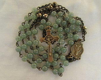 Aventurine Rosary 6mm
