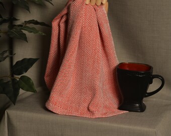Handwoven Cotton Dishtowel (tea towel)